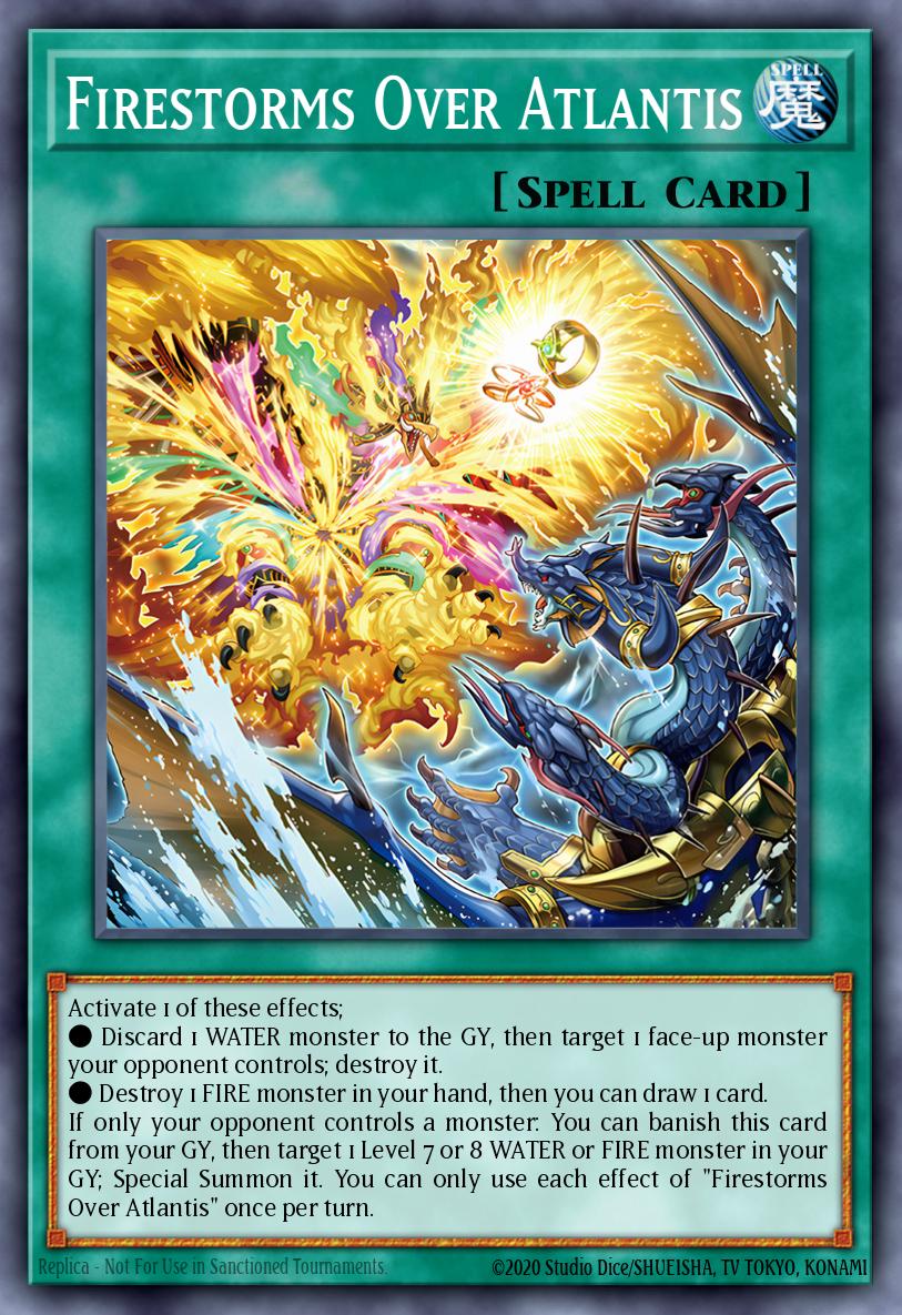 Firestorms Over Atlantis #ROTA-EN066 – Rage of the Abyss card