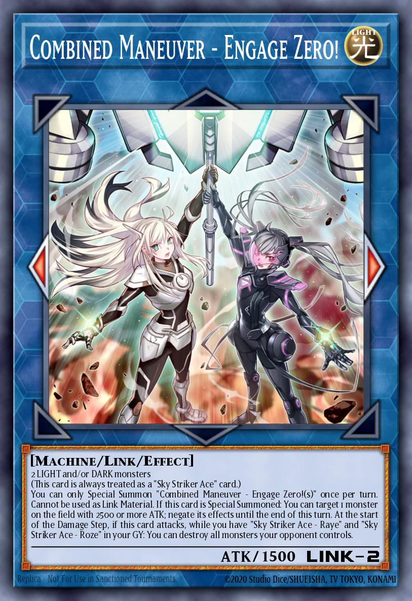 Combined Maneuver - Engage Zero! #L26D-ENS33 – Legendary Modern Decks 2026 card