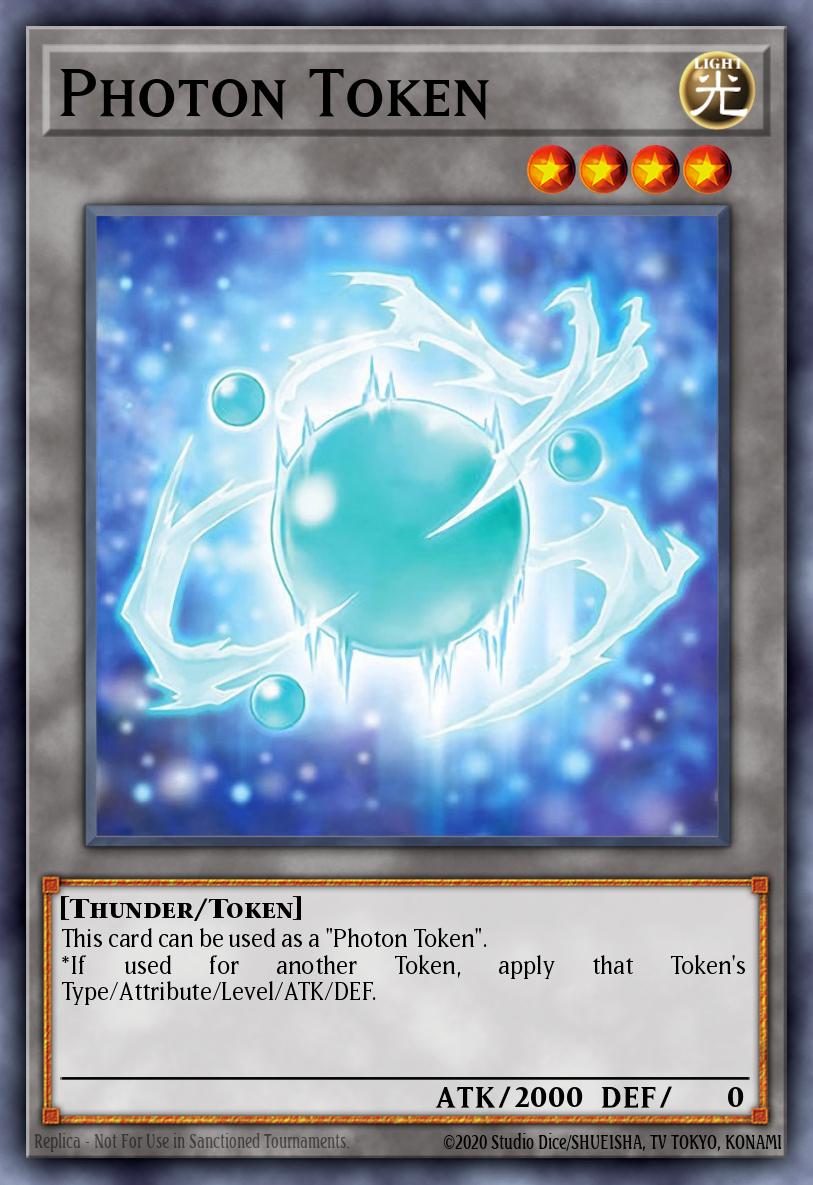 Photon Token #OP29-EN027 – OTS Tournament Pack 29 card