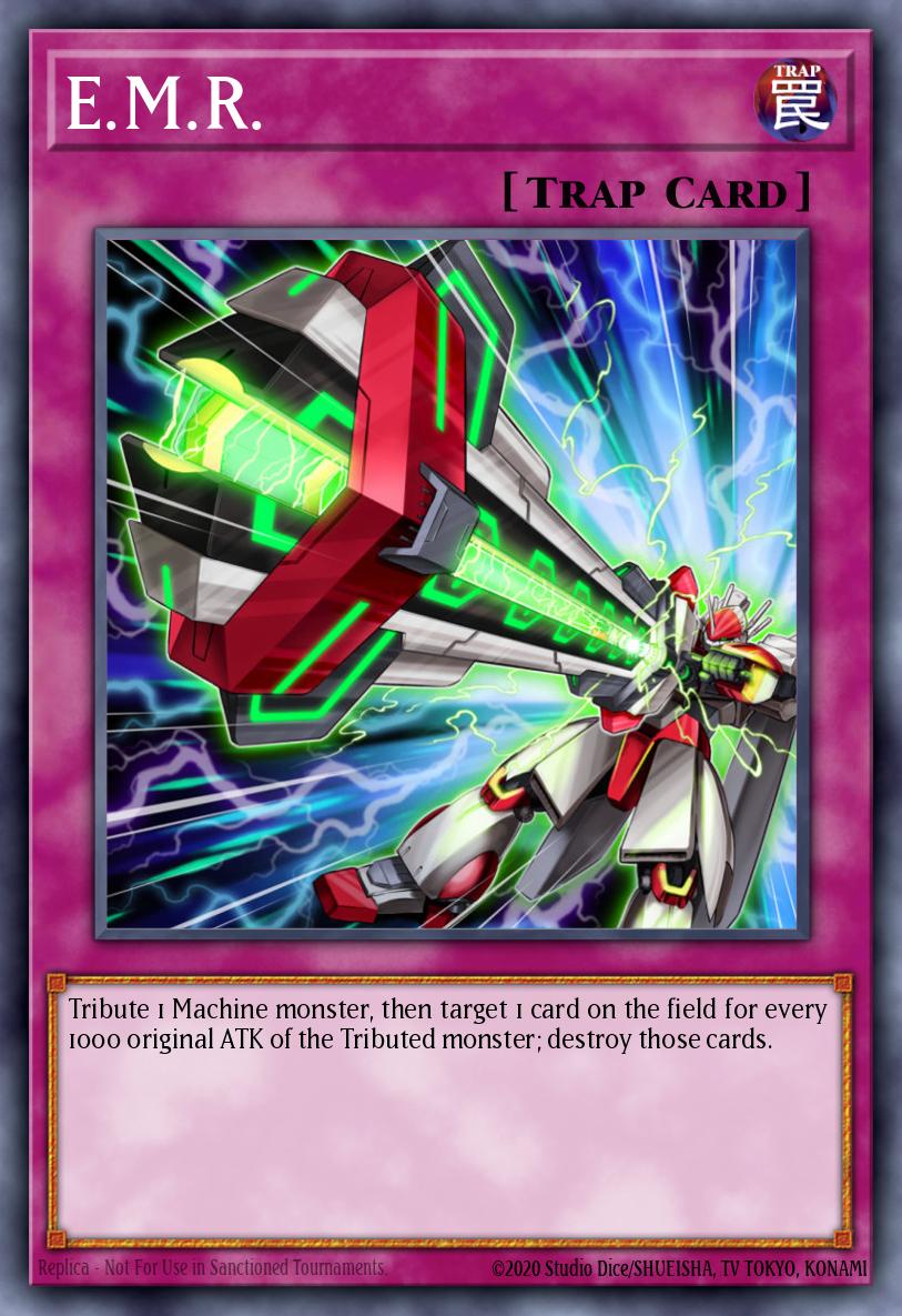 E.M.R. #BLVO-EN078 – Blazing Vortex card