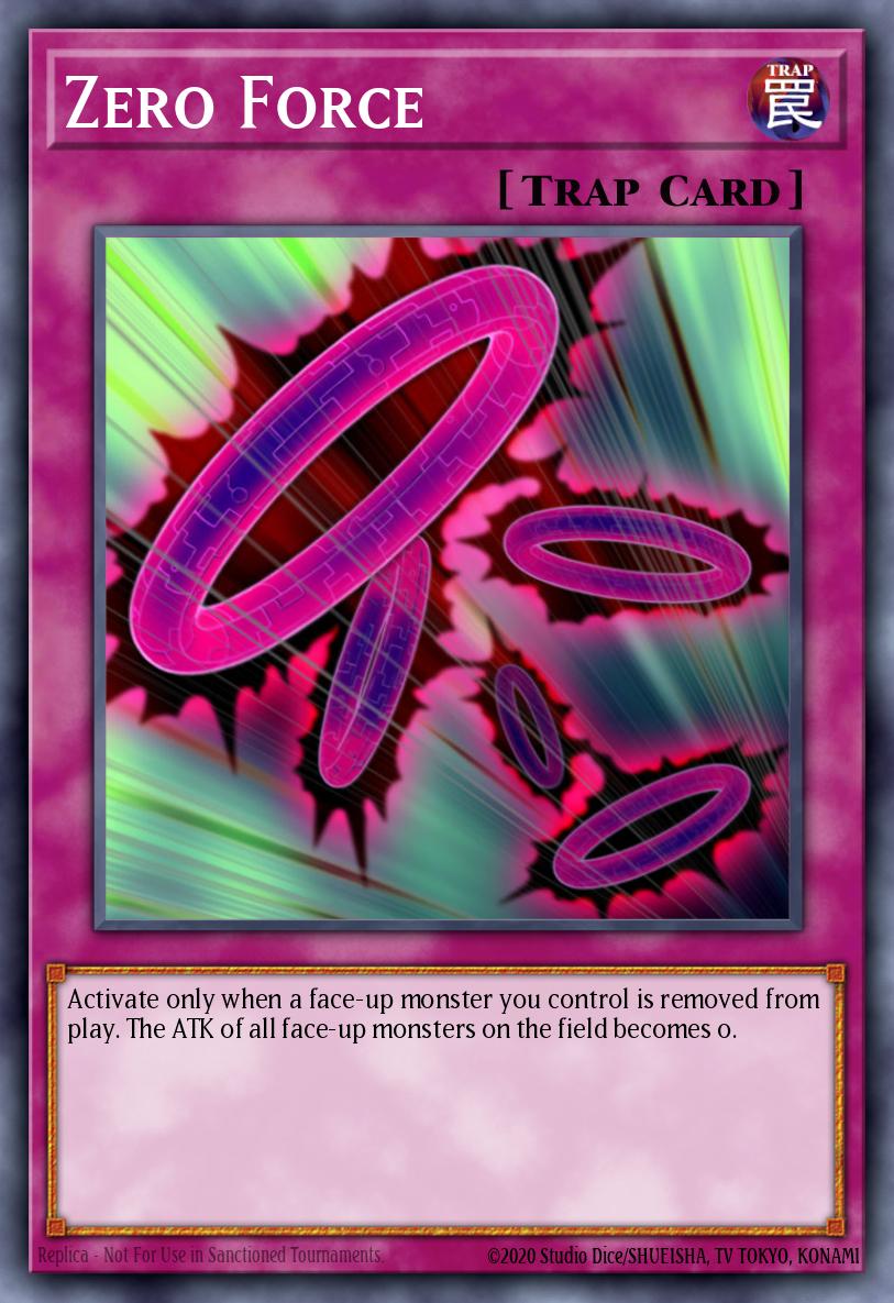 Zero Force #STOR-EN064 – Storm of Ragnarok card