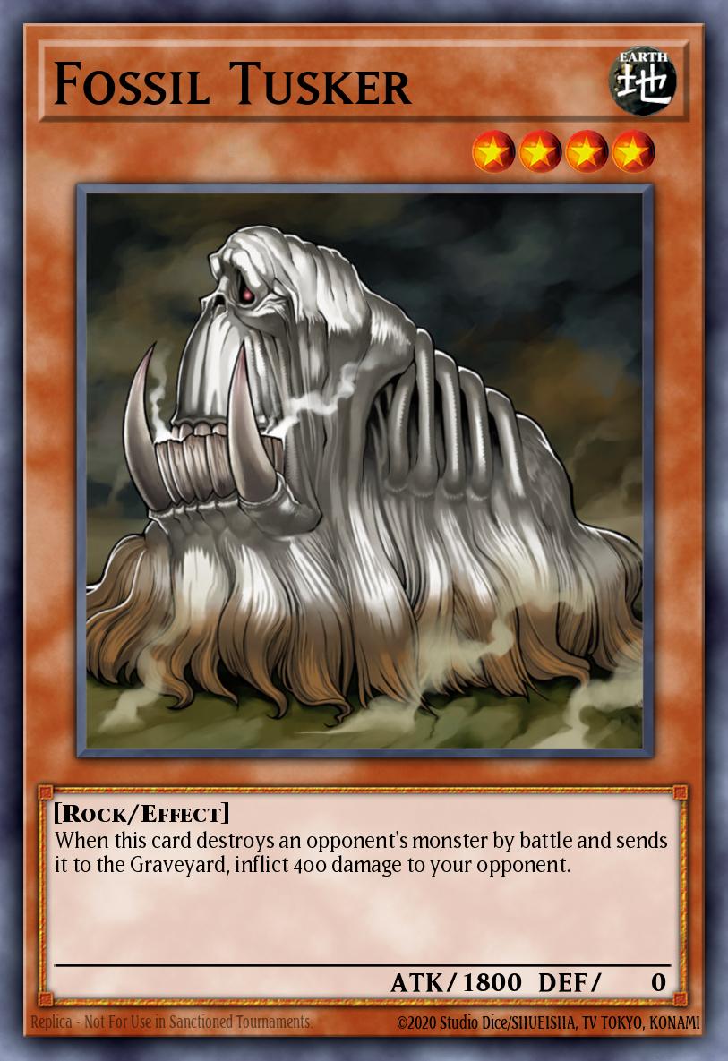 Fossil Tusker #TAEV-EN086 – Tactical Evolution card