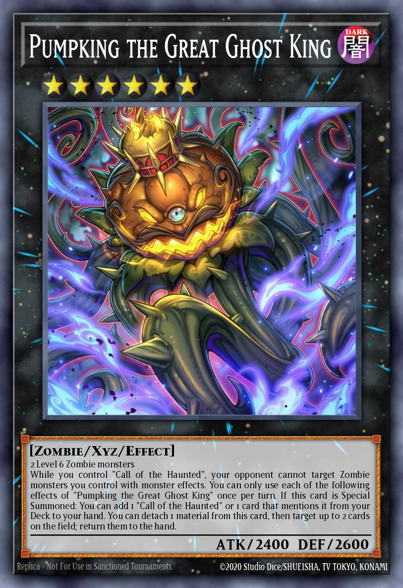Pumpking the Great Ghost King #MZMU-EN005 – Maze of Muertos card