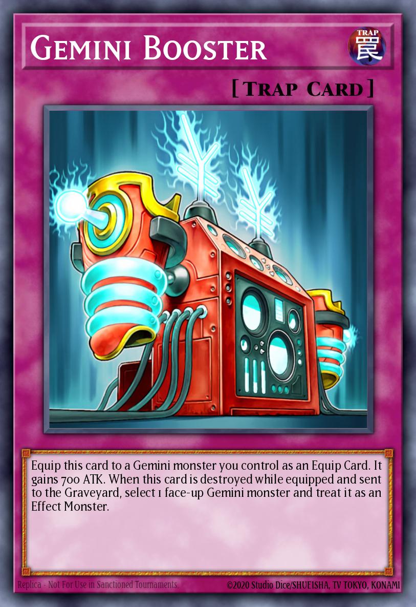 Gemini Booster #SOVR-EN076 – Stardust Overdrive card