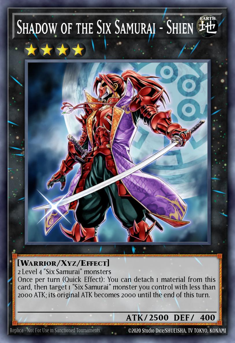 Shadow of the Six Samurai - Shien #SDWA-EN041 – Samurai Warlords Structure Deck card