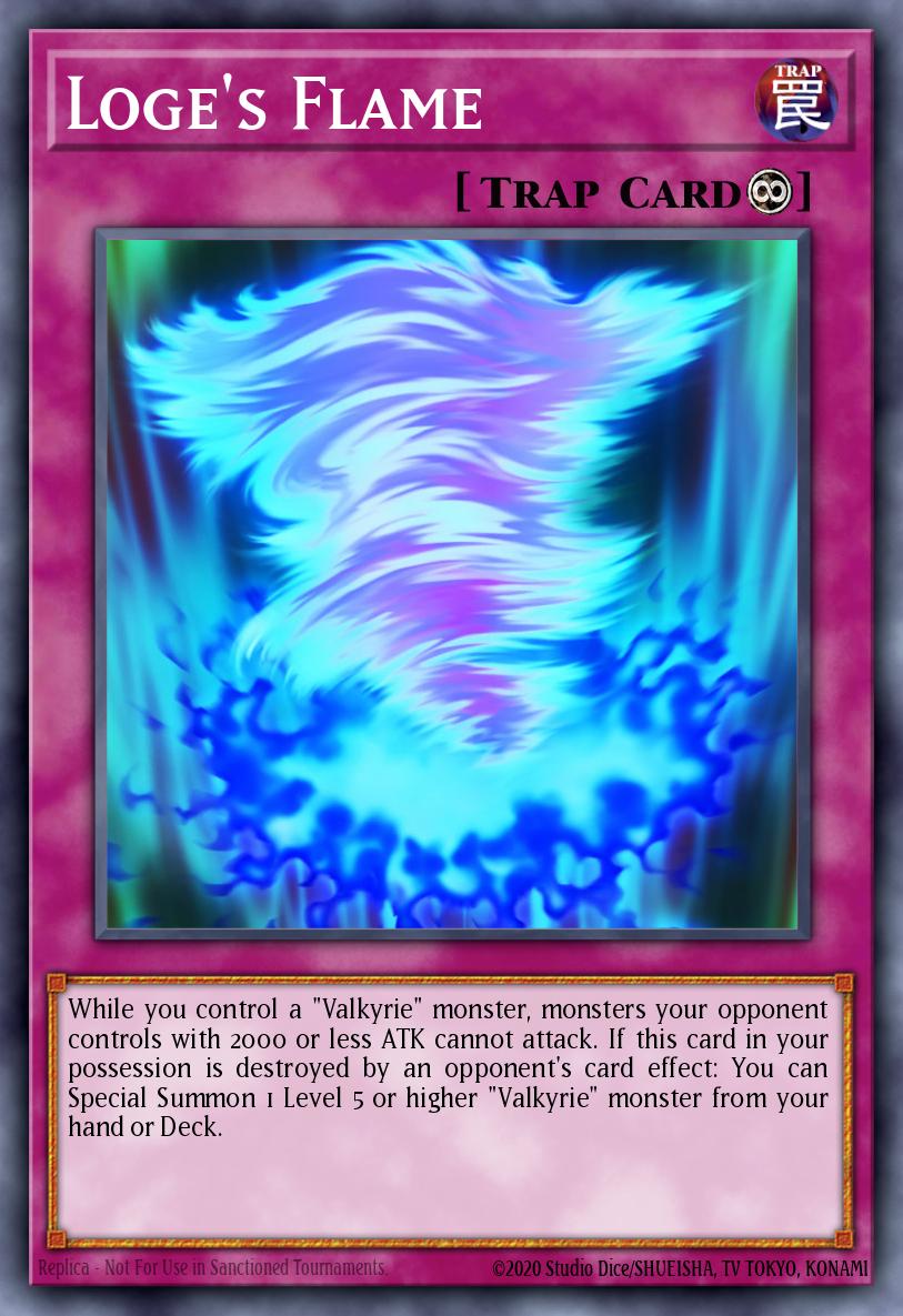 Loge's Flame #DANE-EN091 – Dark Neostorm card