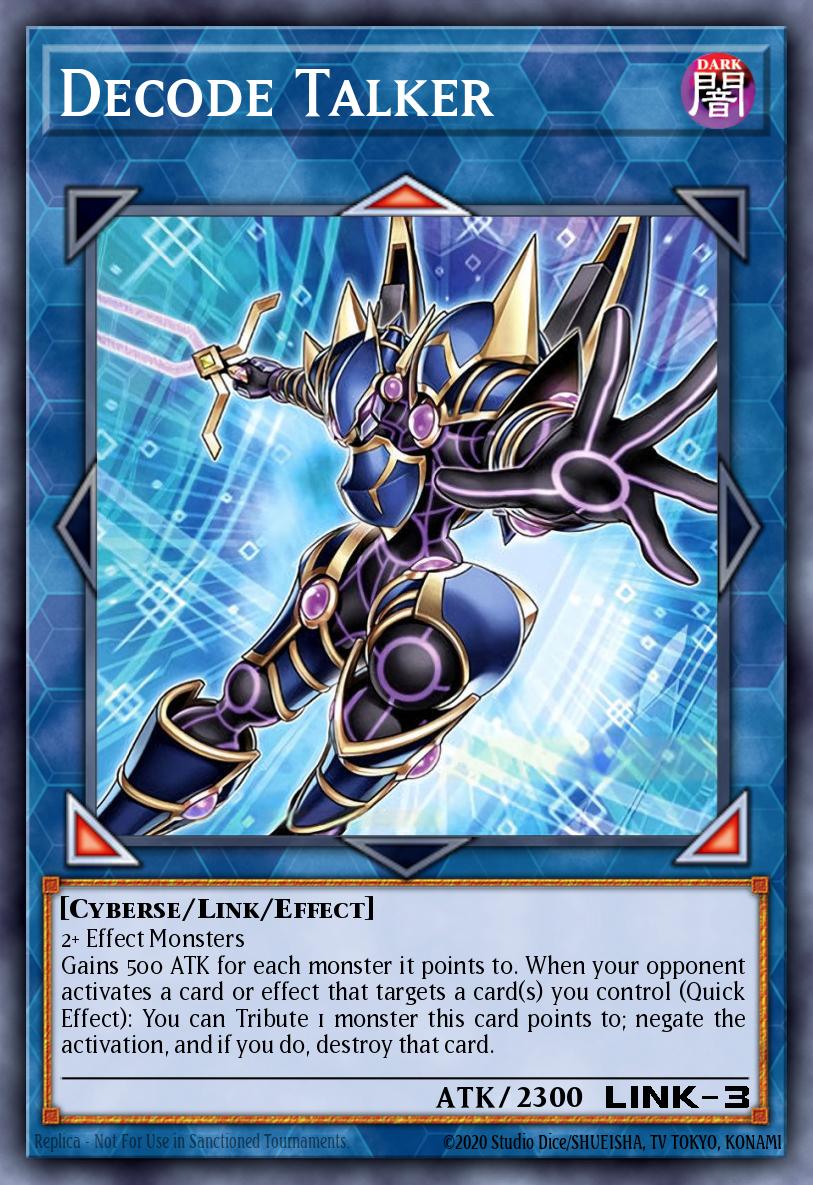 Decode Talker #YS17-EN041 – Starter Deck: Link Strike card