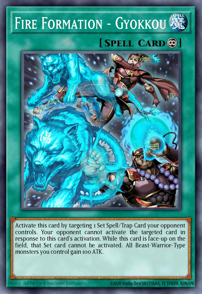 Fire Formation - Gyokkou #LTGY-EN062 – Lord of the Tachyon Galaxy card