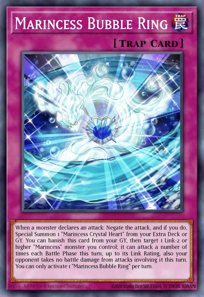 Marincess Bubble Ring #LED9-EN037 – Legendary Duelists: Duels From the Deep card
