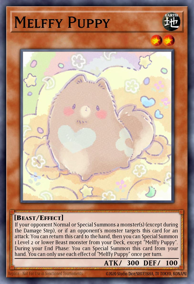 Melffy Puppy #ROTD-EN019 – Rise of the Duelist card