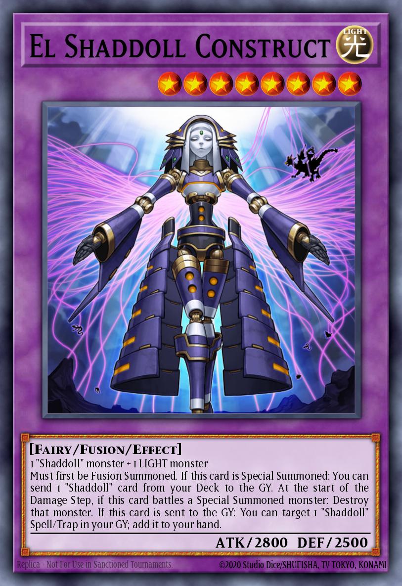 El Shaddoll Construct #DUEA-EN049 – Duelist Alliance card