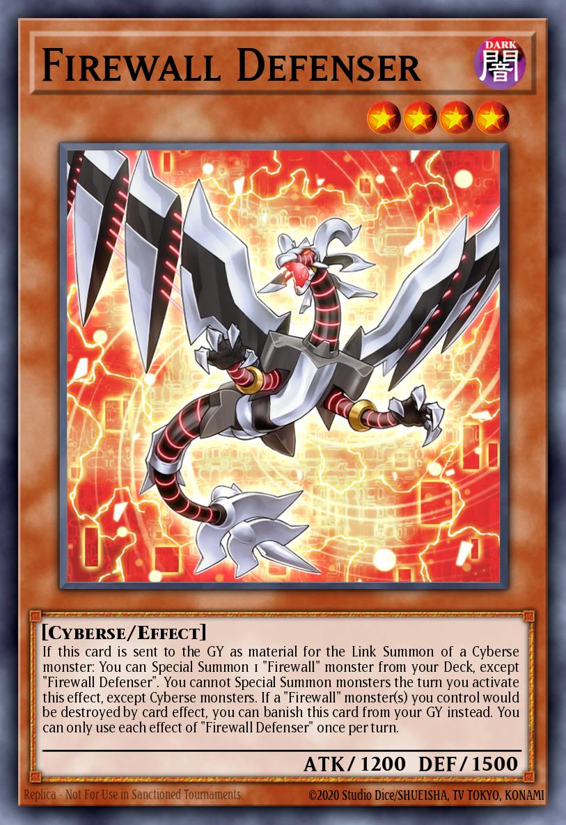 Firewall Defenser #CYAC-EN001 – Cyberstorm Access card