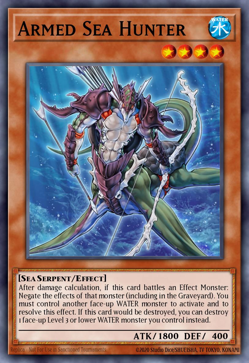 Armed Sea Hunter #ANPR-EN025 – Ancient Prophecy card