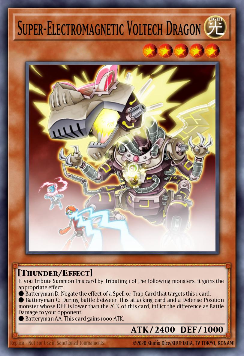 Super-Electromagnetic Voltech Dragon #EOJ-EN031 – Enemy of Justice card