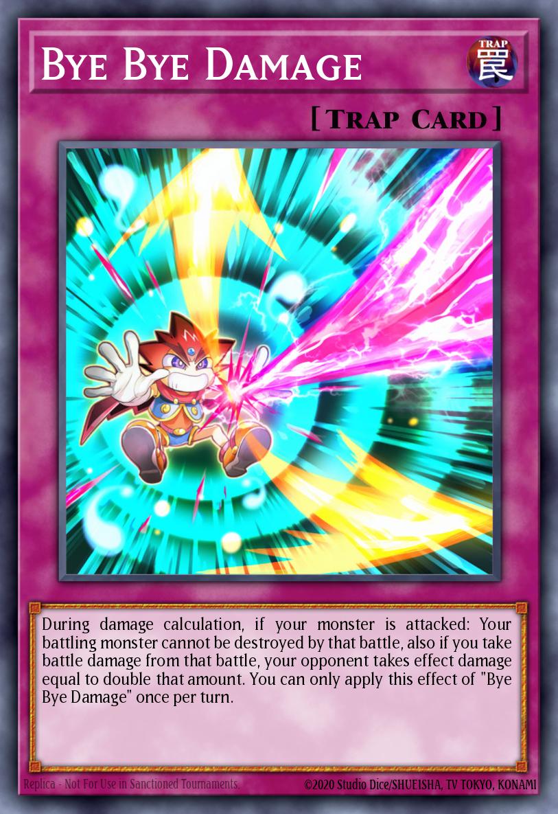Bye Bye Damage #CHIM-EN096 – Chaos Impact card