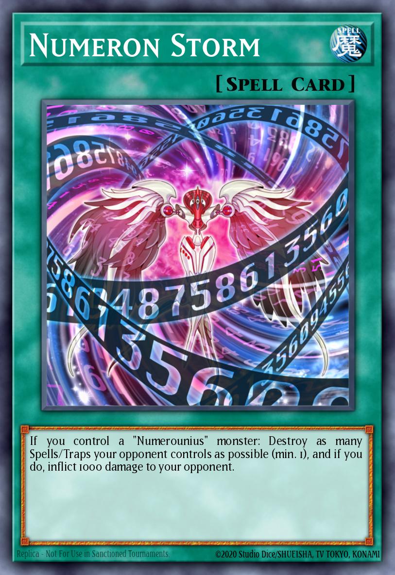 Numeron Storm #MGED-EN051 – Maximum Gold: El Dorado card