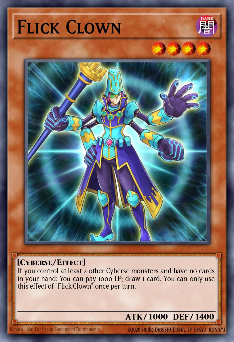 Flick Clown #EXFO-EN004 – Extreme Force card