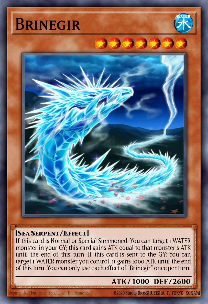 Brinegir #CHIM-EN026 – Chaos Impact card