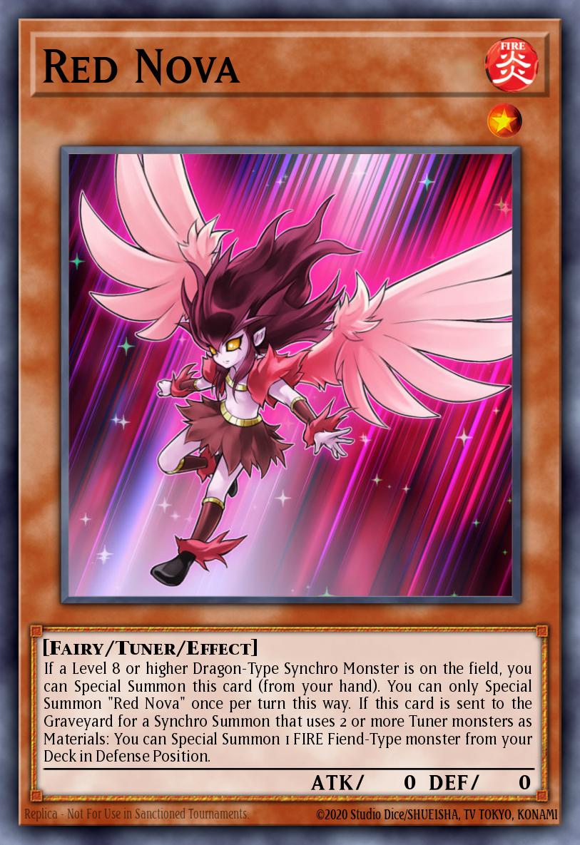 Red Nova #DRL3-EN017 – Dragons of Legend: Unleashed card