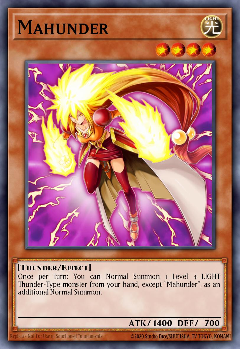 Mahunder #REDU-EN096 – Return of the Duelist card