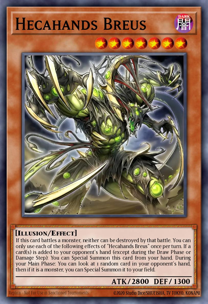 Hecahands Breus #PHRE-EN005 – Phantom Revenge card