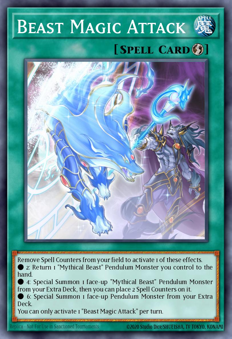 Beast Magic Attack #CYHO-EN063 – Cybernetic Horizon card