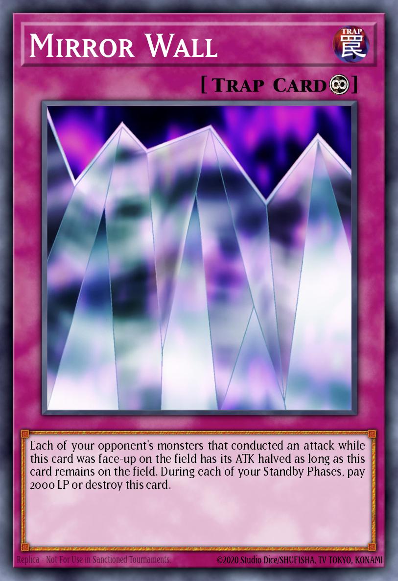 Mirror Wall #PSV-EN016 – Pharaoh's Servant card