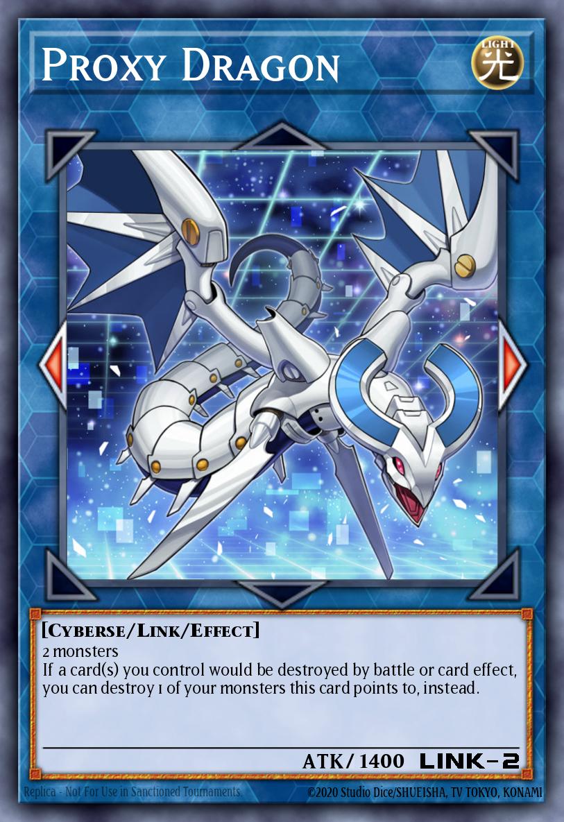 Proxy Dragon #CT14-EN003 – 2017 Mega-Tins card