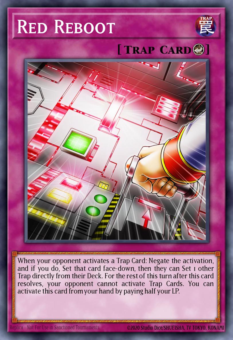 Red Reboot #FLOD-EN068 – Flames of Destruction card