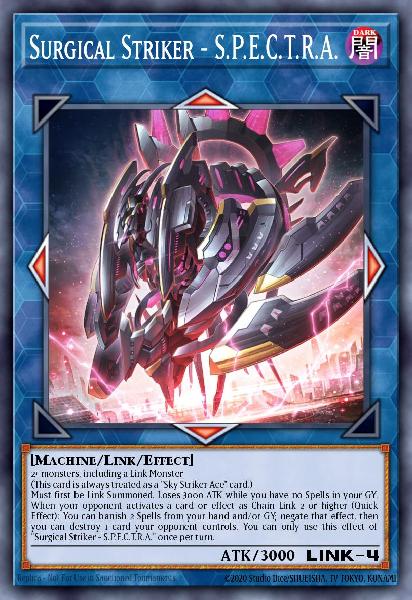 Surgical Striker - S.P.E.C.T.R.A. #L26D-ENS32 – Legendary Modern Decks 2026 card