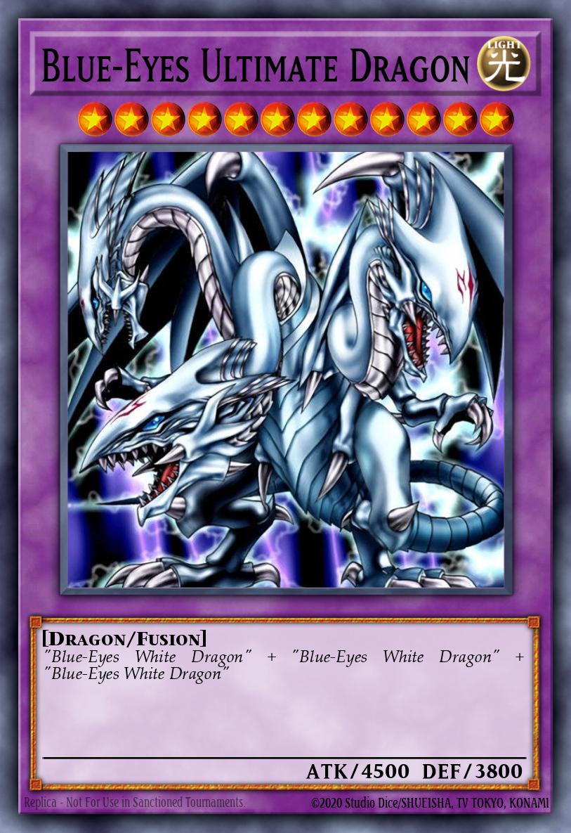 Blue-Eyes Ultimate Dragon #JMP-EN005 – Shonen Jump Vol. 4, Issue 1 promotional card card