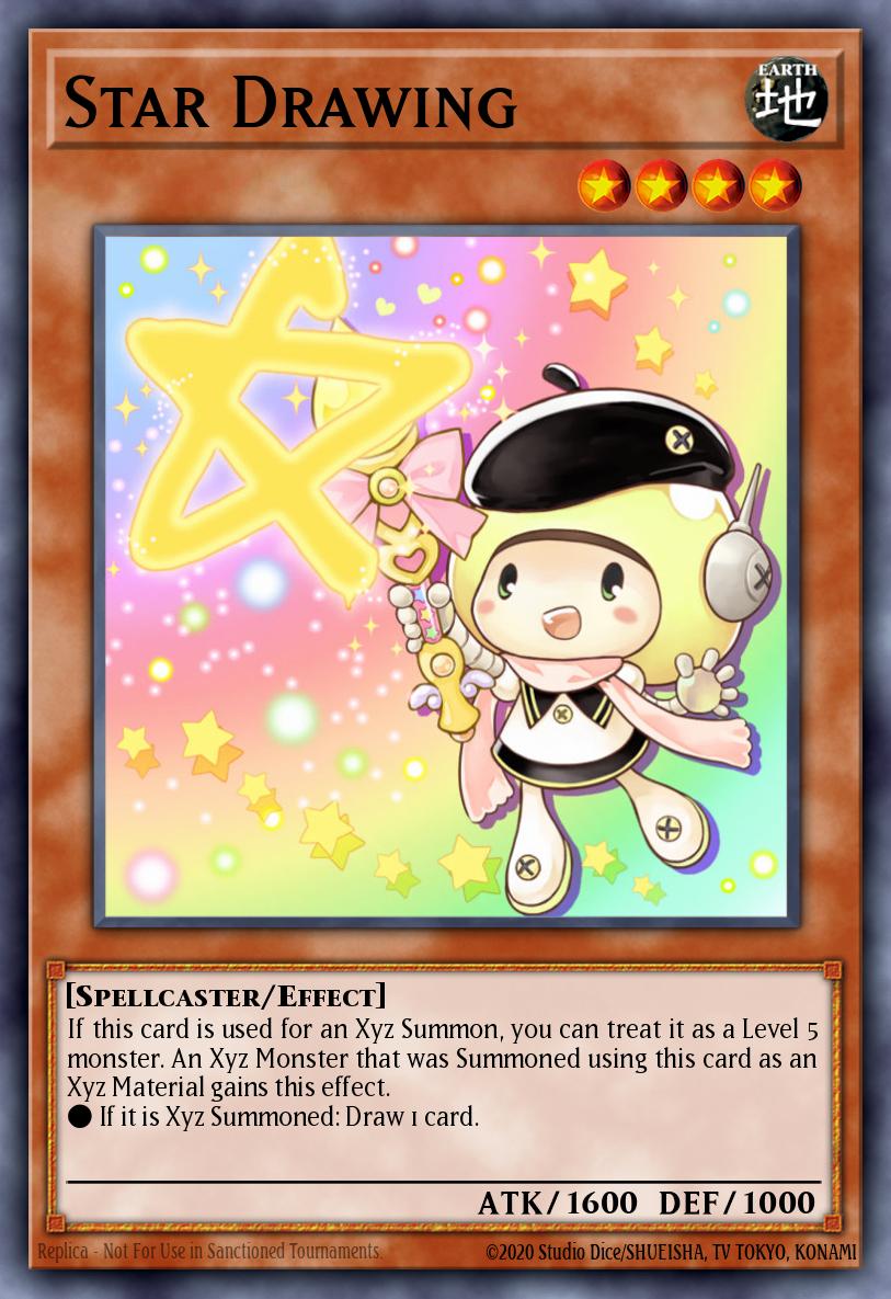 Star Drawing #CBLZ-EN043 – Cosmo Blazer card