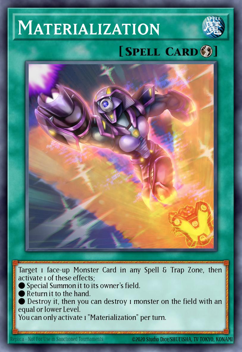 Materialization #PHNI-EN071 – Phantom Nightmare card