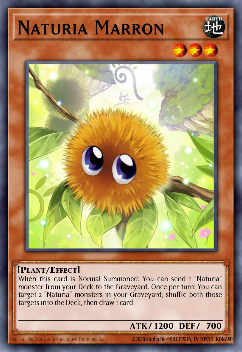 Naturia Marron #PHSW-EN029 – Photon Shockwave card