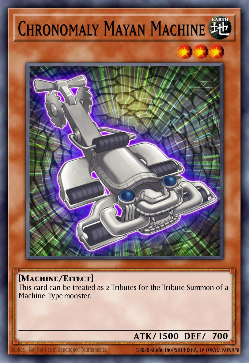 Chronomaly Mayan Machine #REDU-EN009 – Return of the Duelist card
