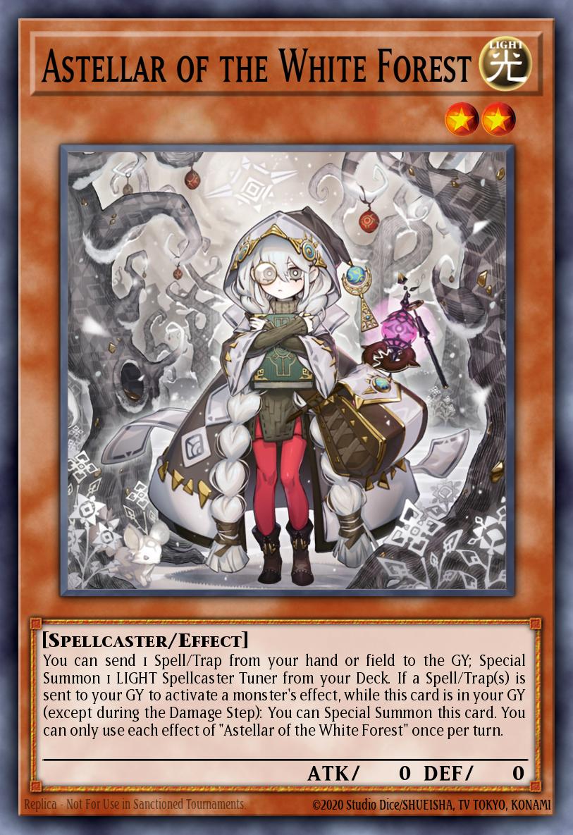 Astellar of the White Forest #INFO-EN013 – The Infinite Forbidden card