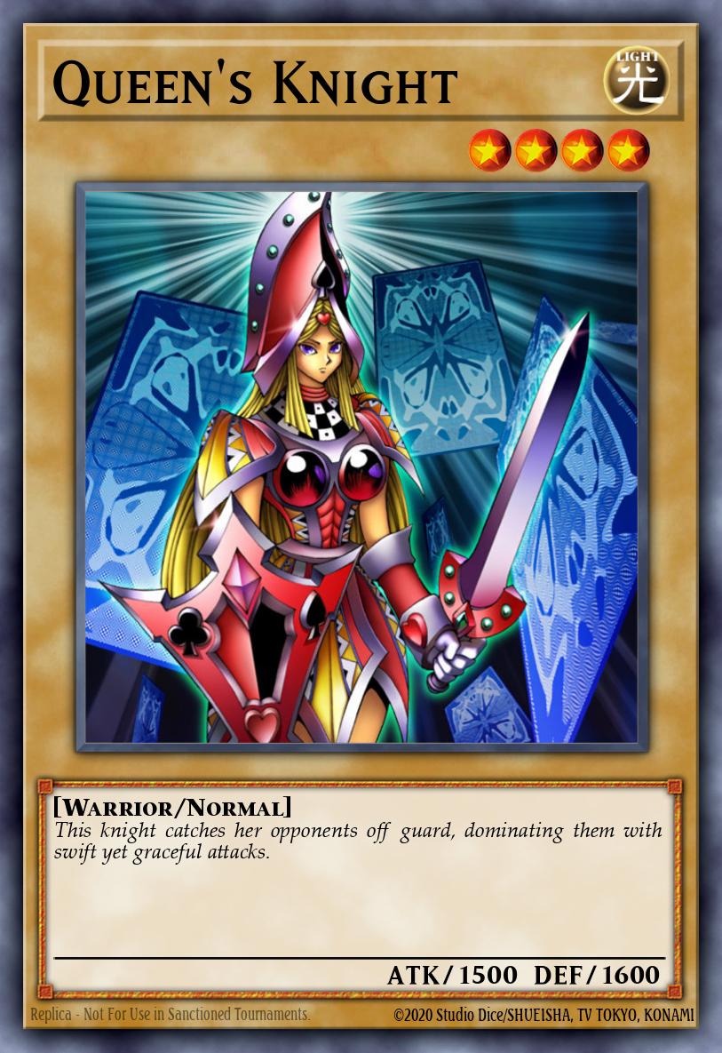 Queen's Knight #EEN-EN004 – Elemental Energy card