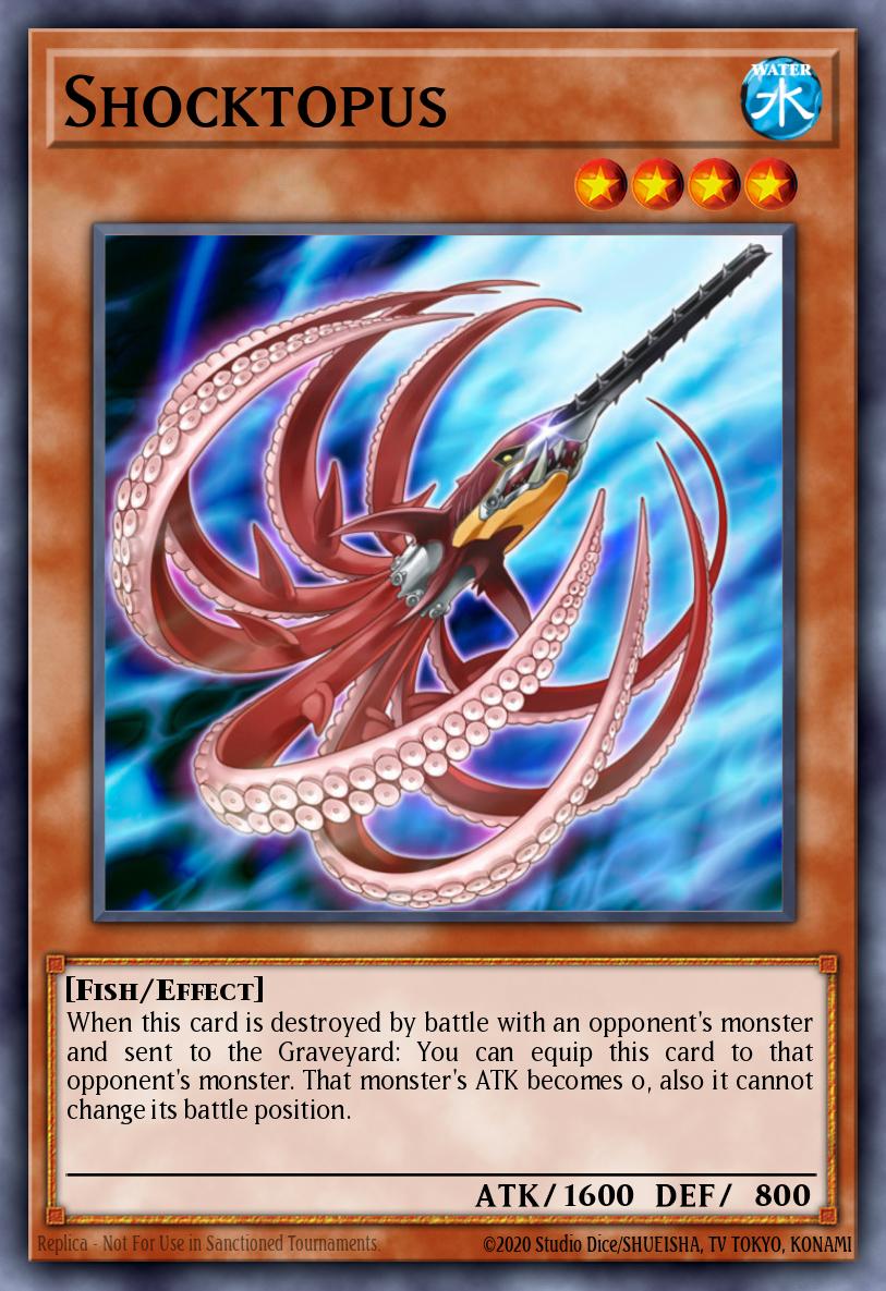 Shocktopus #ORCS-EN006 – Order of Chaos card