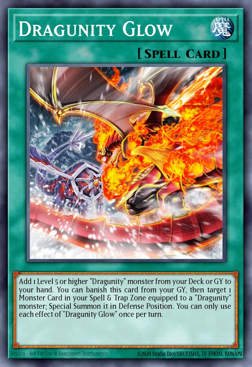Dragunity Glow #GFTP-EN041 – Ghosts From the Past card