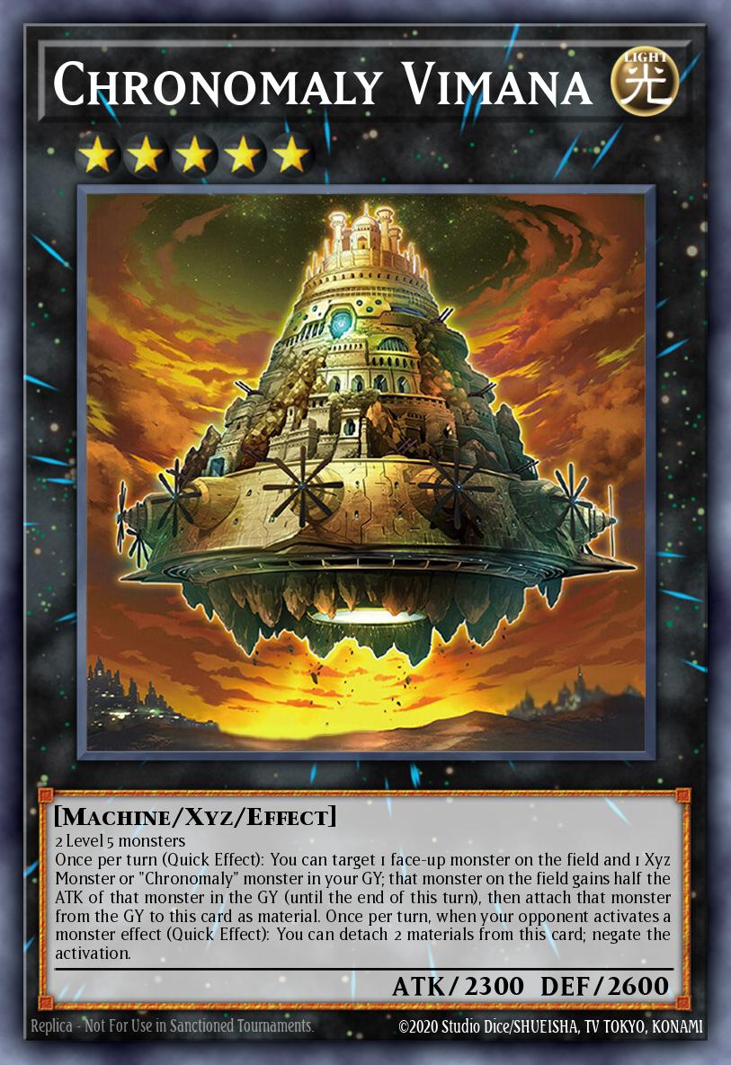 Chronomaly Vimana #DAMA-EN044 – Dawn of Majesty card