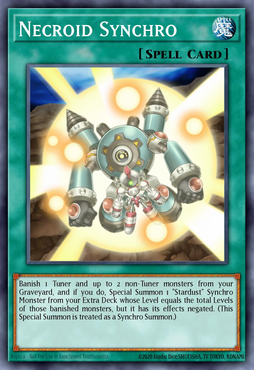 Necroid Synchro #DUSA-EN015 – Duelist Saga card