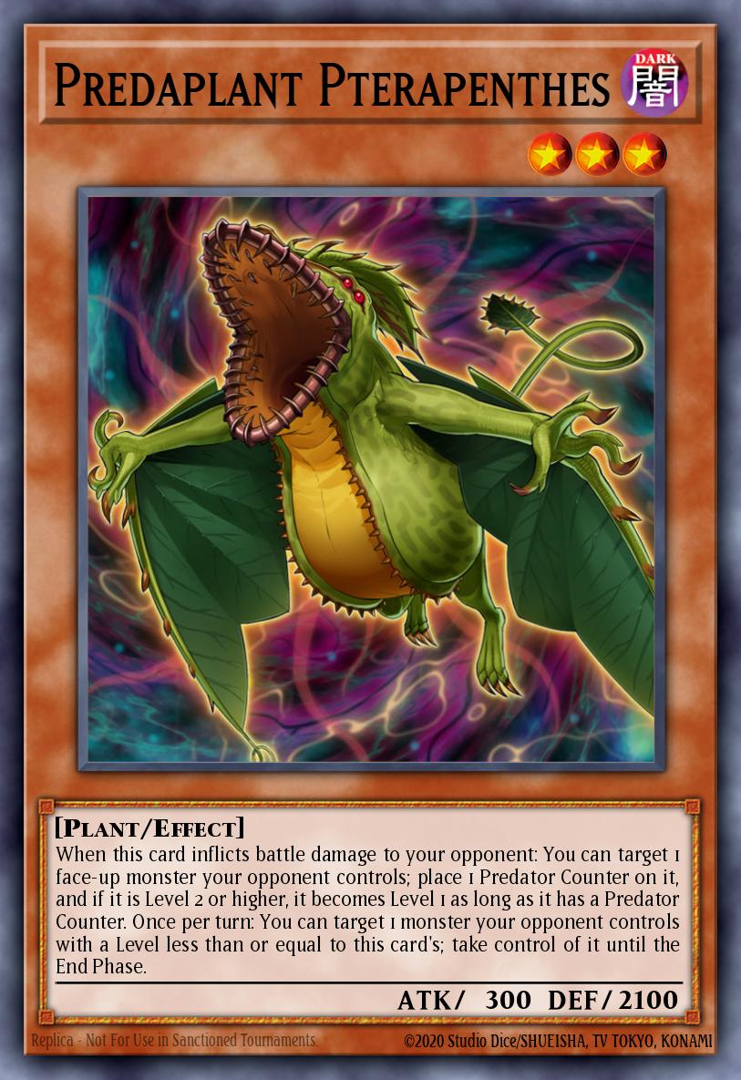 Predaplant Pterapenthes #FUEN-EN003 – Fusion Enforcers card