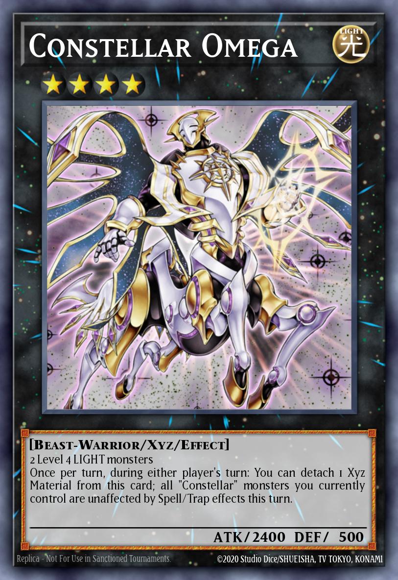 Constellar Omega #LTGY-EN091 – Lord of the Tachyon Galaxy card