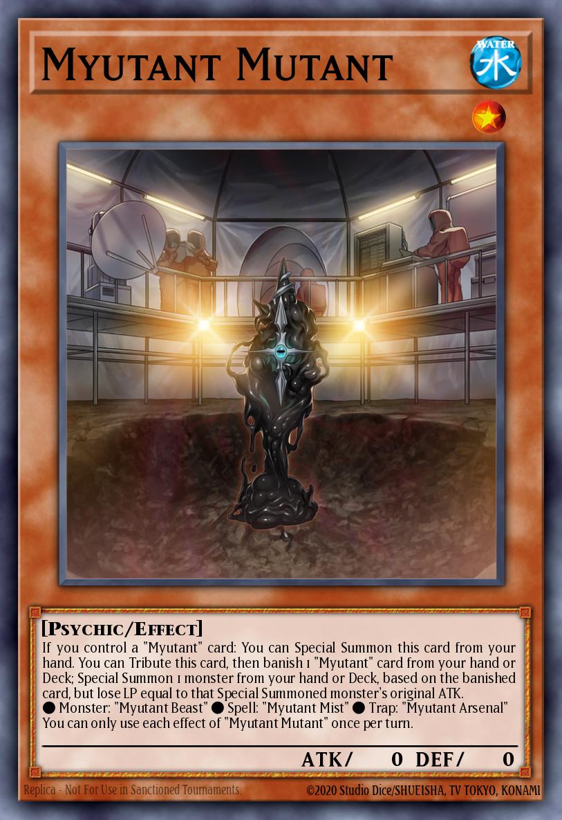 Myutant Mutant #BACH-EN019 – Battle of Chaos card