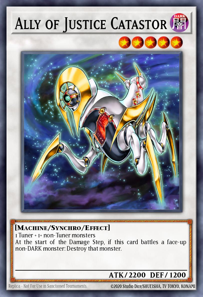 Ally of Justice Catastor #DTP1-EN031 – Duel Terminal - Preview Wave 2 card
