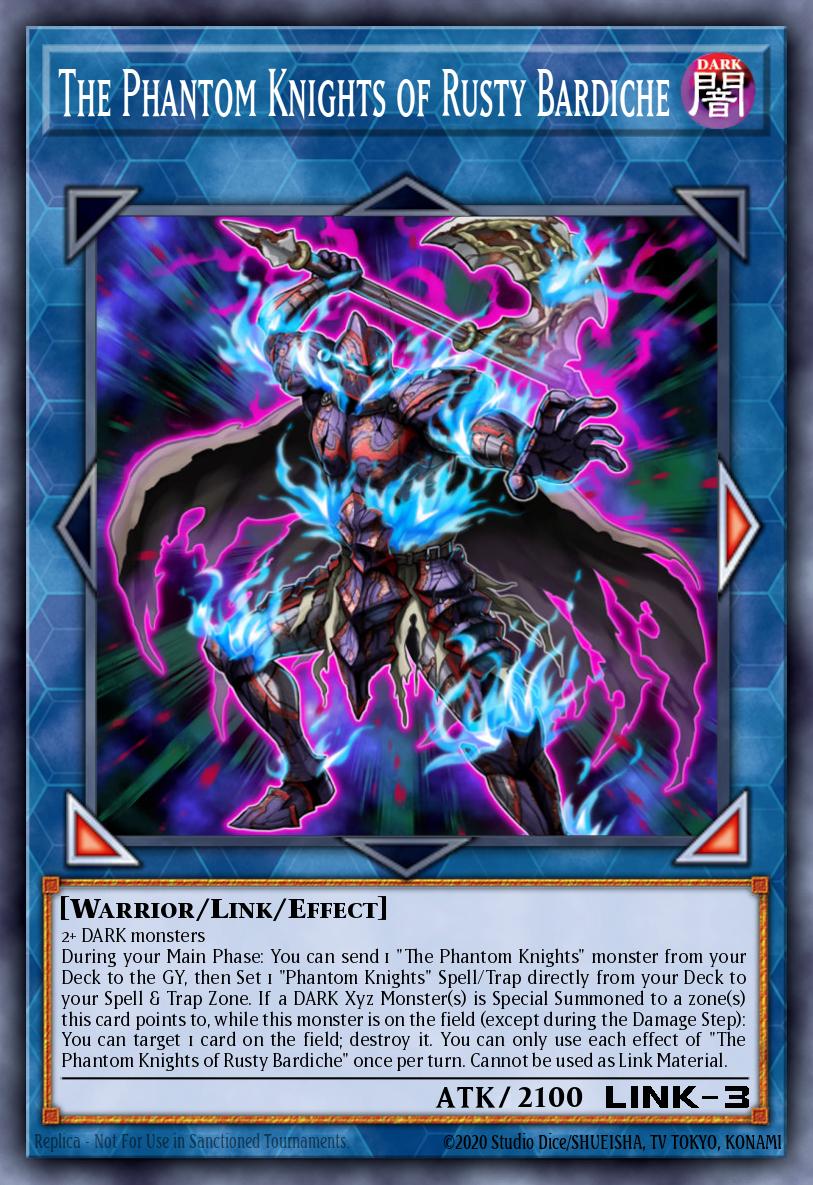 The Phantom Knights of Rusty Bardiche #LEHD-ENC00 – Legendary Hero Decks card