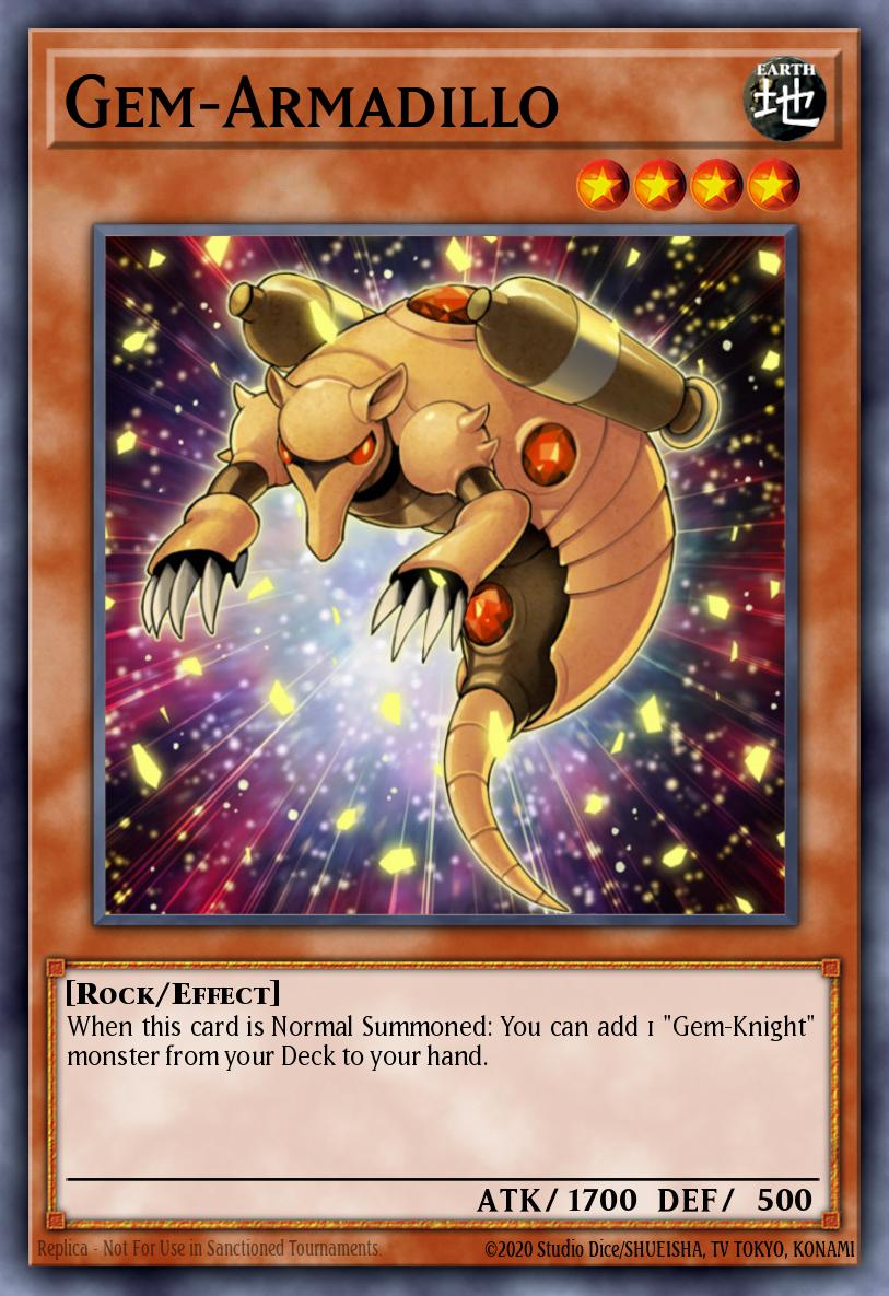 Gem-Armadillo #DT05-EN020 – Duel Terminal 5a card