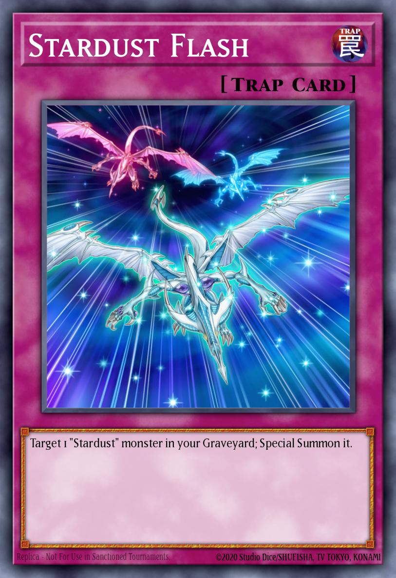 Stardust Flash #LC05-EN003 – Legendary Collection 5D's card