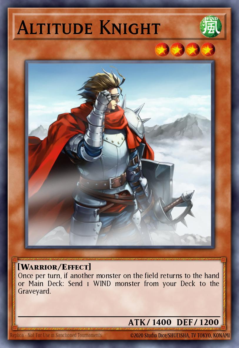 Altitude Knight #LTGY-EN036 – Lord of the Tachyon Galaxy card