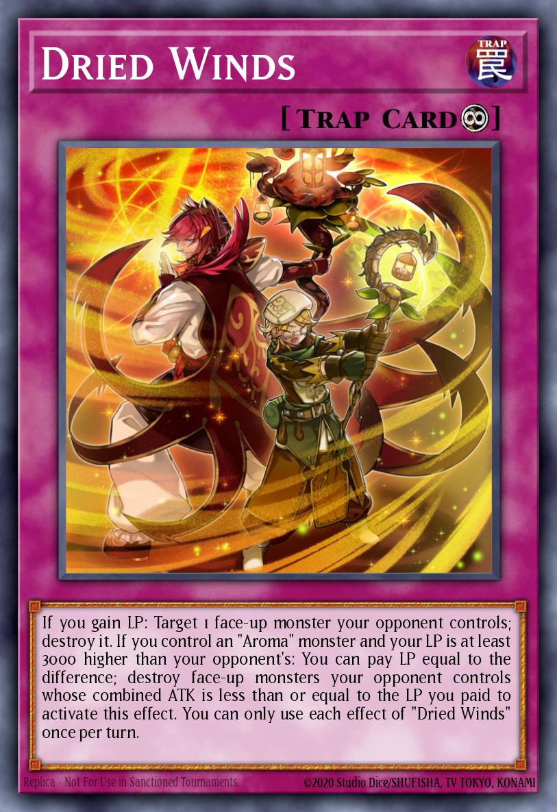 Dried Winds #CORE-EN075 – Clash of Rebellions card